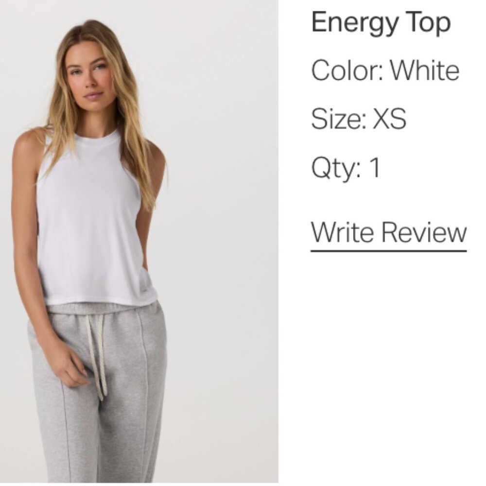 Vuori Energy Top